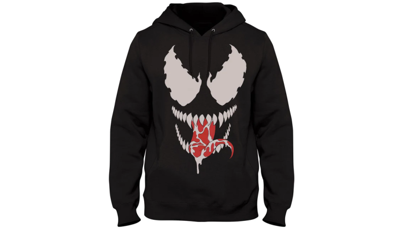 Sweat Venom Marvel Dark Face