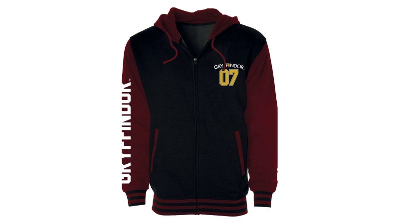 Sweat zippé Harry Potter Teddy Gryffondor 07