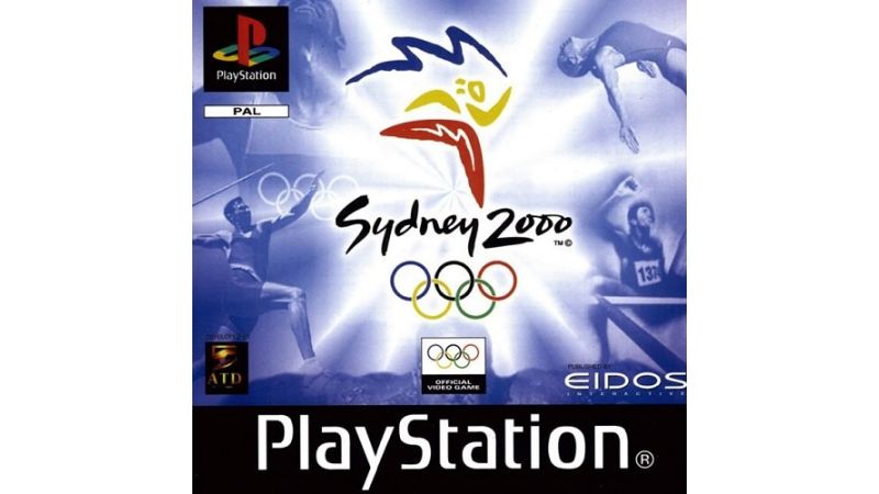 Sydney 2000 (Complet) - PS1
