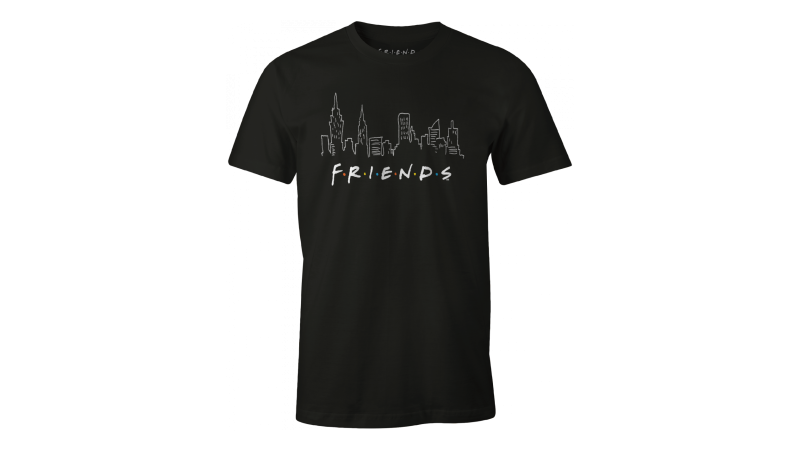 Tee-Shirt Friends New York Building