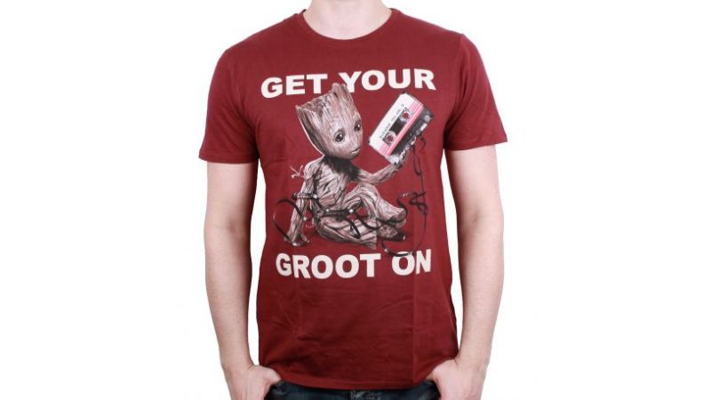 T-Shirt Get your Groot on Gardiens de la Galaxie