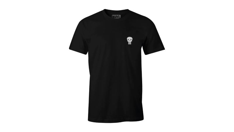 T-Shirt Punisher brodé marvel