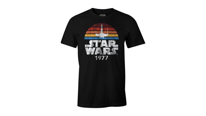 T-shirt Star Wars 1977