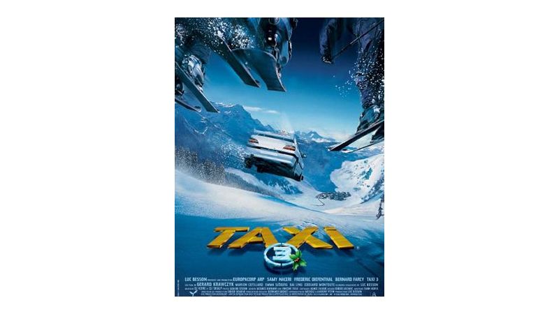 Taxi 3 - DVD