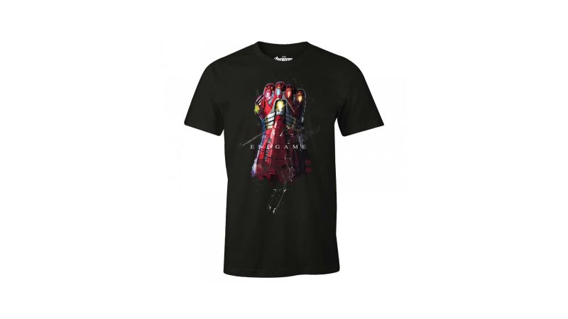 Tee-Shirt Avengers Endgame Iron Gauntlet
