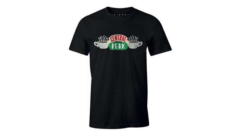 Tee-Shirt Friends Central Perk noir