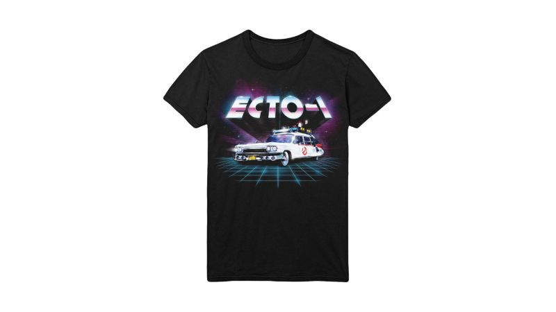 Tee-Shirt Ghostbusters Ecto 1