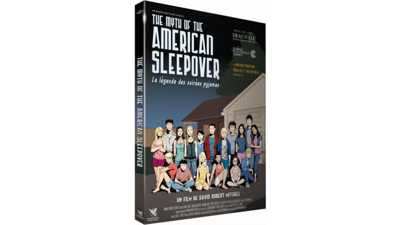 The Myth of the American Sleepover - DVD