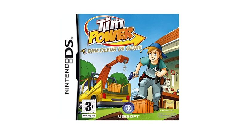 Tim Power Bricoleur de Génie - DS