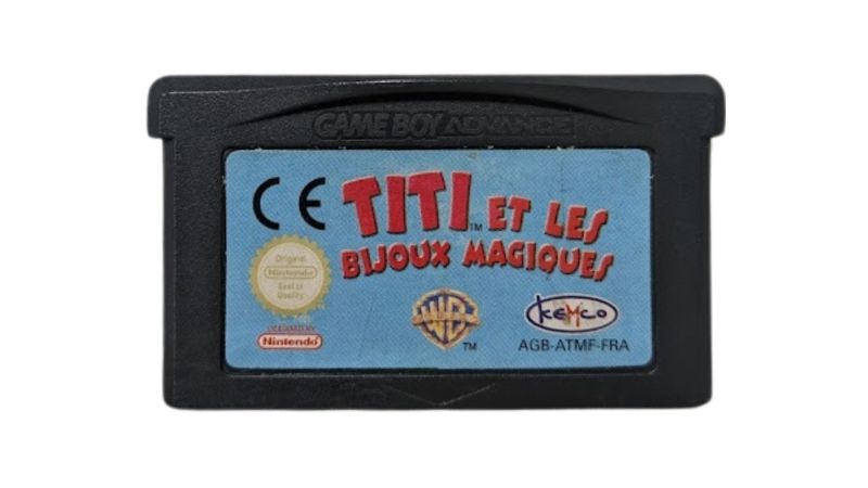 Titi et Les Bijoux Magiques - Game Boy Advance