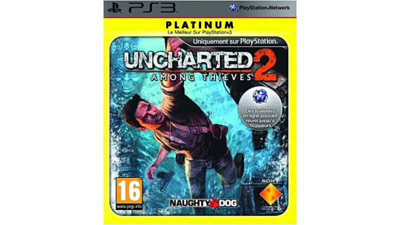 Uncharted 2: Among Thieves - Platinum - PS3