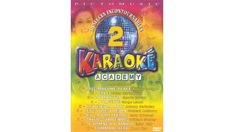 Karaoké academy 2 - DVD