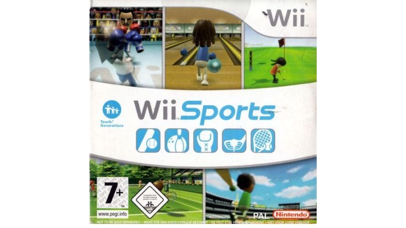 Wii Sports boîte carton - Wii