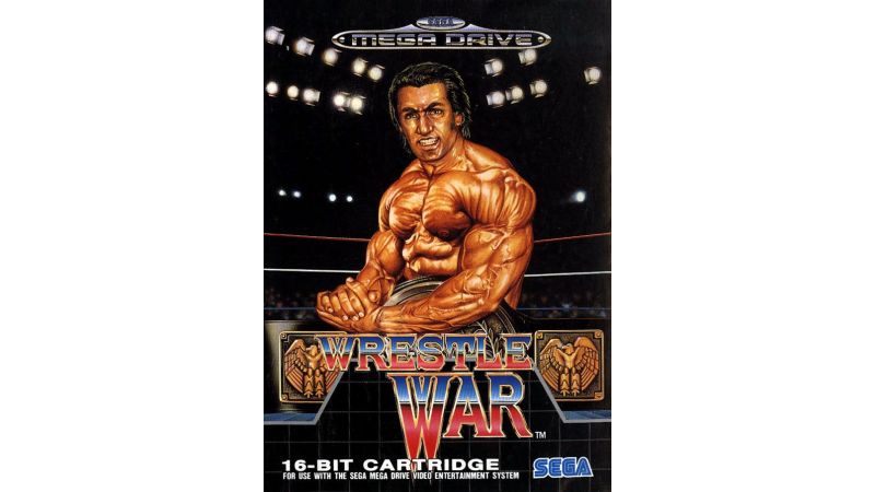 Wrestle War (Complet) - Mega Drive