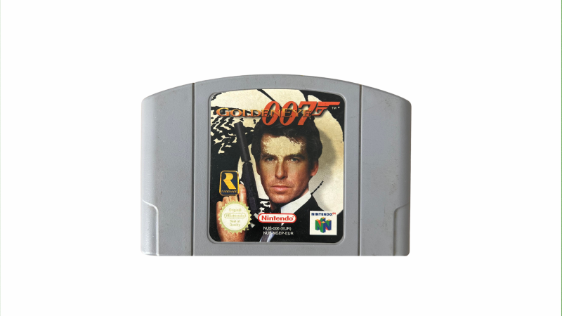 GoldenEye 007 - N64